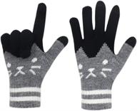 men's winter smartphone gloves - texting mittens and accessories in gloves & mittens logo
