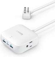 anker delivery powerport outlets white_cable логотип