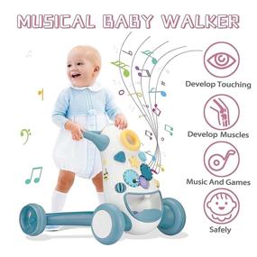 img 3 attached to Tinone Learning Education Activity Birthday Baby & Toddler Toys