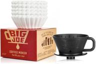 ☕️ enhanced big joe pour over coffee maker bundle (inclusive of 250 filters) logo