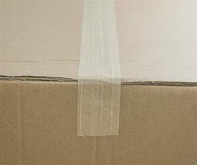 img 3 attached to 📦 Premium Reinforced Adhesive Tape by BOMEI PACK: 2Inch55Yds - Packaging & Shipping Supplies
