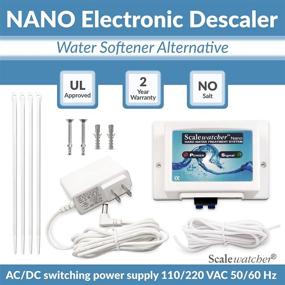 img 1 attached to 💧 Enhance Water Quality with Scalewatcher Nano Electronic Conditioner Alternative