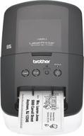 🖥️ wireless network brother ql710w label printer: high-speed solution for efficient labeling logo