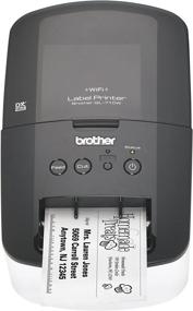 img 4 attached to 🖥️ Wireless Network Brother QL710W Label Printer: High-Speed Solution for Efficient Labeling