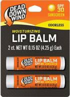 🌞 dead down wind lip balm spf 30 - pack of 2 logo