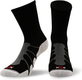 img 4 attached to 🧦 Sox Men's Compression Socks: Energize Your Legs with Comfort and Support