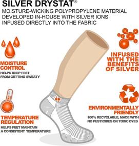 img 2 attached to 🧦 Sox Men's Compression Socks: Energize Your Legs with Comfort and Support