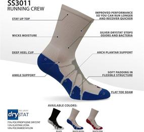 img 3 attached to 🧦 Sox Men's Compression Socks: Energize Your Legs with Comfort and Support