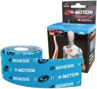 🔷 genesis copper infuzion k-motion tape - uncut blue roll логотип