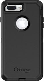 img 3 attached to 📱 Высоко оцененный чехол OtterBox Defender Series для iPhone 8 Plus и iPhone 7 Plus - Черный - В комплекте розничная упаковка