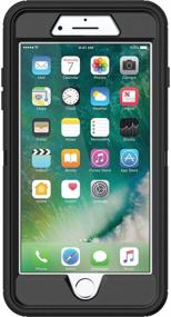 img 4 attached to 📱 Top-Rated OtterBox Defender Series Case for iPhone 8 Plus and iPhone 7 Plus - Black - Retail Packaging Included