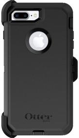 img 2 attached to 📱 Top-Rated OtterBox Defender Series Case for iPhone 8 Plus and iPhone 7 Plus - Black - Retail Packaging Included