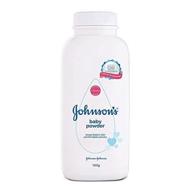 👶 johnson's baby powder (100g): gentle and soothing for your baby's delicate skin! logo