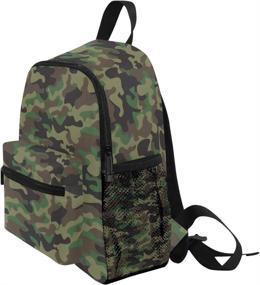 img 2 attached to MOFEIYUE Backpack Camouflage Kindergarten Preschool
