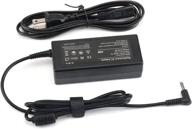 🔌 high-quality 45w charger for hp stream 11 13 14 x360 laptop pc 11-ah 11-ak 11-y 14-ds 14-ax 14-cb (model: 11-ah117wm, 11-ah131nr, 11-ak0020nr, ak1061ms, ak0080wm, 14-ds0040nr, 14-cb161wm, cb163wm, cb186nr, cb171wm, cb185nr, cb188nr) logo