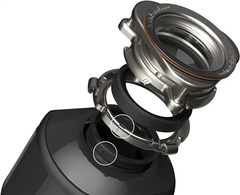 insinkerator 74028 evolution 가정용 폐기 로고
