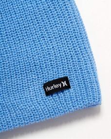 img 3 attached to Hurley Mens Winter Hat Beanie Outdoor Recreation in Climbing