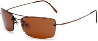 hobie pismo polarized sunglass copper logo