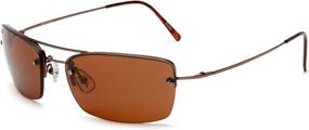 img 4 attached to Hobie Pismo Polarized Sunglass Copper