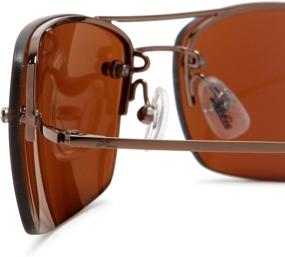 img 1 attached to Hobie Pismo Polarized Sunglass Copper