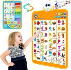 img 4 attached to Educational Preschool Interactive Electronic Alphabet