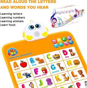 img 1 attached to Educational Preschool Interactive Electronic Alphabet