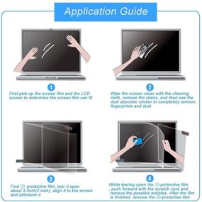 img 1 attached to Протектор для сенсорного экрана отпечатков пальцев Microsoft Surface