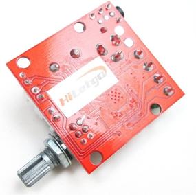 img 1 attached to 🔊 HiLetgo PAM8610 Mini Stereo Amplifier Audio Amplify Board Digital Portable Ampli Module 10W+10W Dual Channel Class-D 12V DC