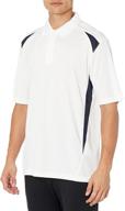 augusta sportswear premier white 3x large men's clothing in shirts logo