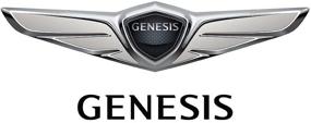 img 1 attached to 🔧 US85 Genesis Черный хром автомобильные колесные покрышки для шин: идеальное стильное решение для наконечников.