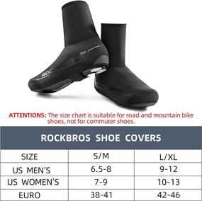 img 2 attached to ROCKBROS Cycling Waterproof Overshoes Protector