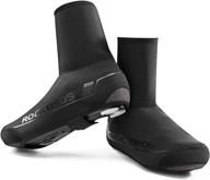 rockbros cycling waterproof overshoes protector logo