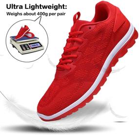 img 1 attached to 👟 UUBARIS Men's Athletic Walking Shoes: Running Comfort Sneakers