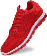 👟 uubaris men's athletic walking shoes: running comfort sneakers logo