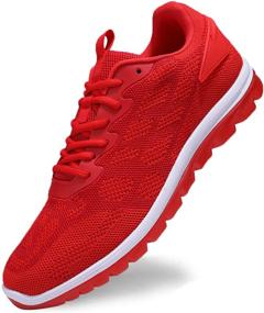 img 4 attached to 👟 UUBARIS Men's Athletic Walking Shoes: Running Comfort Sneakers