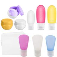 jezomony portable silicone refillable bottles logo