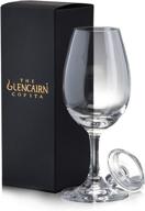 🥃 glencairn copita – experience the finest tasting with tasting cap in a stylish gift carton логотип