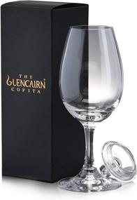 img 1 attached to 🥃 Glencairn Copita – Experience the Finest Tasting with Tasting Cap in a Stylish Gift Carton