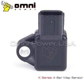 img 1 attached to 🔌 OMNI-Power Втыкаемый 4-барный MAP-датчик для Honda/Acura K-серии - Повышенная совместимость для оптимальной производительности.