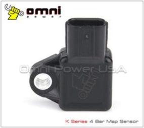 img 3 attached to 🔌 OMNI-Power Втыкаемый 4-барный MAP-датчик для Honda/Acura K-серии - Повышенная совместимость для оптимальной производительности.