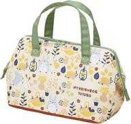 🍱 lunch bag - my neighbor totoro - kurashi - studio ghibli logo