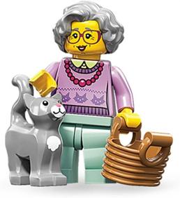 img 1 attached to 👵 LEGO Minifigures Series 11 Granny