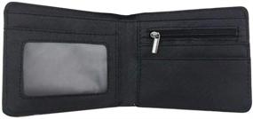 img 1 attached to TESNB Legend Wallets: Stylish Leather Accessories for Teenager Boys