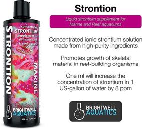 img 1 attached to Brightwell Aquatics ABASTR500 Strontion Conditioners