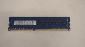 img 2 attached to 💾 Hynix 4GB PC3-12800 DDR3-1600МГц Небуферизованный DIMM: надежный модуль памяти без ECC CL11