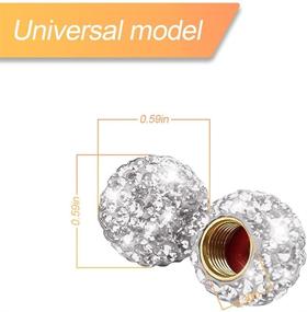 img 3 attached to Rhinestones Universal Dustproof Anti Rust Accessories