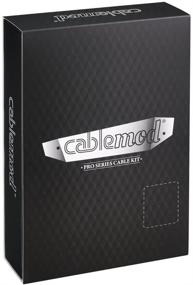 img 1 attached to Оптимизированный набор кабелей ModMesh в белом цвете для ASUS и Seasonic - CableMod RT-Series PRO