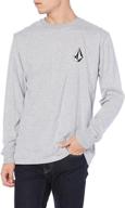 volcom deadly stones sleeve basic: the essential men's clothing in t-shirts & tanks logo