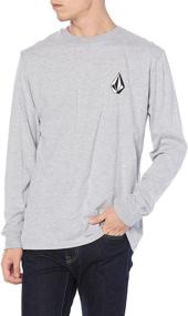 img 4 attached to Volcom Deadly Stones Sleeve Basic: The Essential Men's Clothing in T-Shirts & Tanks