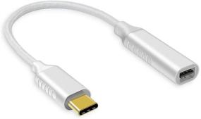 img 4 attached to Адаптер USB C к Mini DisplayPort, адаптер Thunderbolt 3 Type-C к Mini DisplayPort 4K@60Hz & Nylon, совместим с MacBook Pro 2016-2020/Air, ChromeBook Pixel, iPad Pro 2018-2020, Galaxy S8/S9 и другими